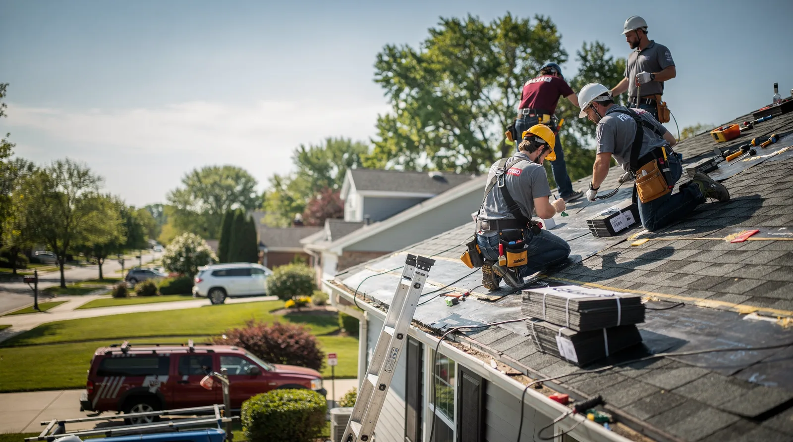 Roof Repair in Claxton, GA around you
